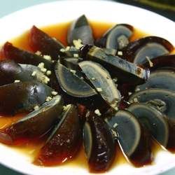 松花蛋的功效與作用