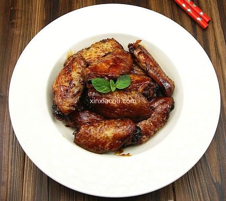 醬燒雞翅