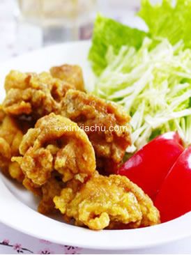 家常菜炸雞塊的做法