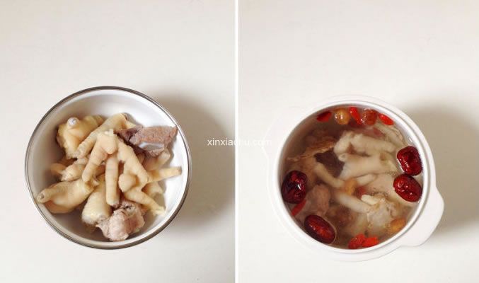 當(dāng)歸紅棗煲雞腳