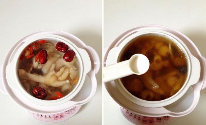 當(dāng)歸紅棗煲雞腳