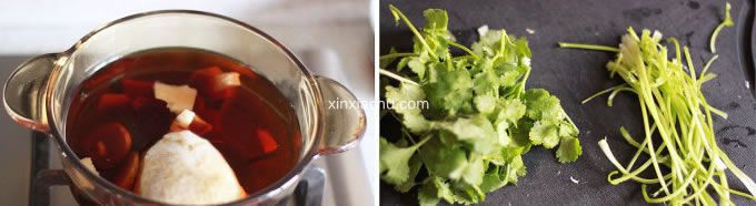 冬筍牛腱養(yǎng)氣湯