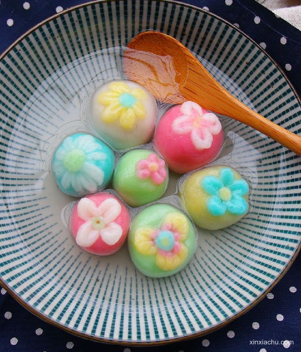 花湯圓