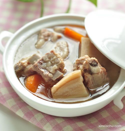 排骨蓮藕湯