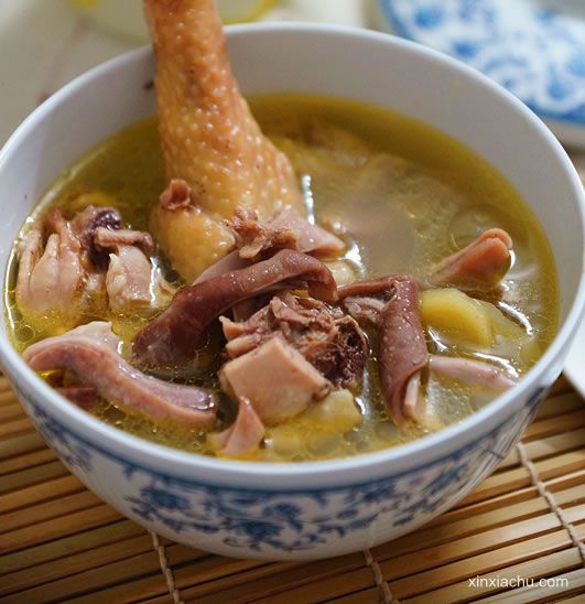 胡椒豬肚燉雞湯