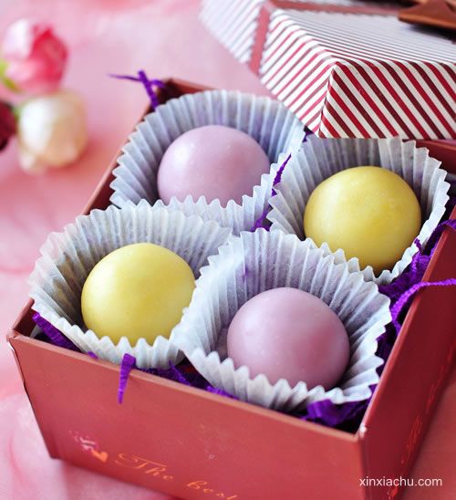 雙薯糯米團(tuán)