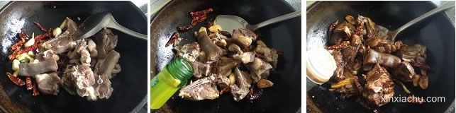 香辣羊排燉粉條