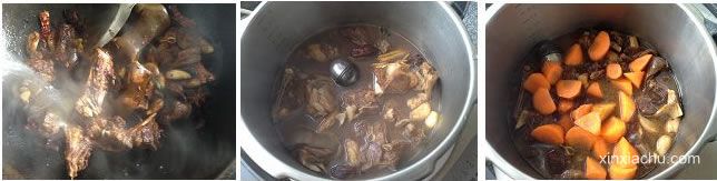 香辣羊排燉粉條