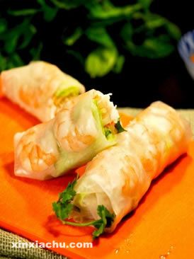 越南春卷的做法