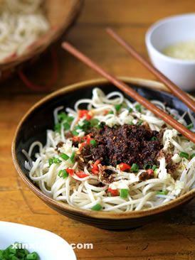 川味涼面的做法