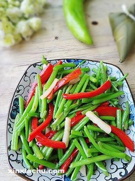 清炒莧菜梗的做法