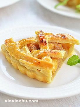 宴客點(diǎn)心 蘋果派的做法