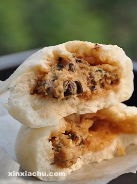 美食天下肉包子的做法