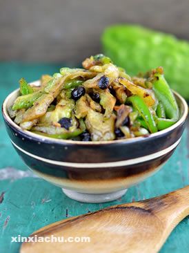 干煸苦瓜的做法