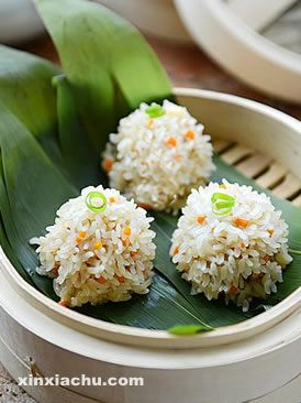清香珍珠丸子的做法