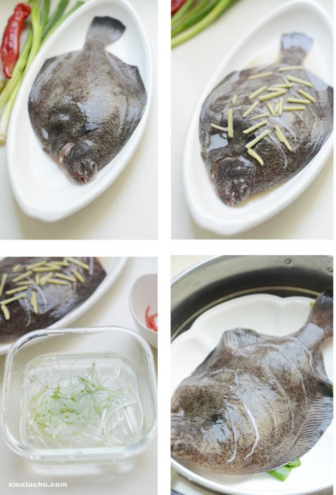清蒸比目魚