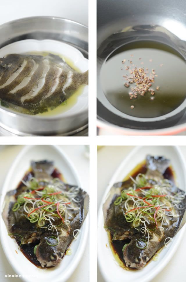 清蒸比目魚