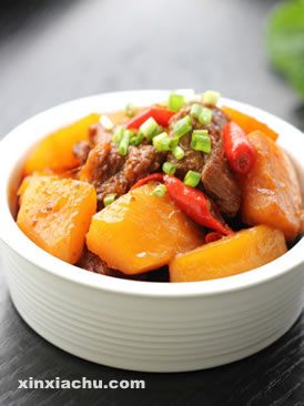 家常菜 南瓜燒排骨的做法