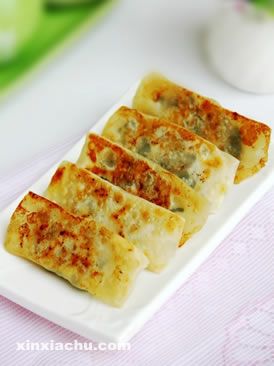 香煎鍋貼的做法