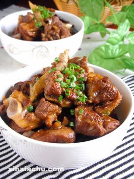 干香啤酒鴨的做法