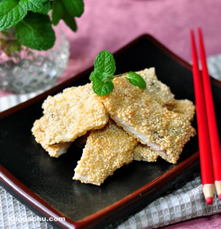芝麻魚排