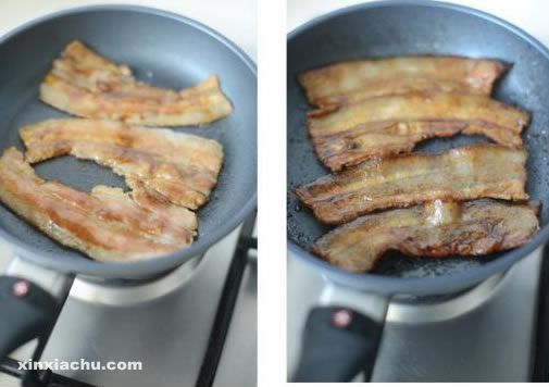 生菜配香烤五花肉