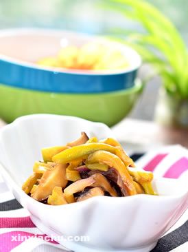 蠔油茄子的做法