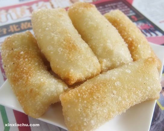 水果春卷之香蕉卷