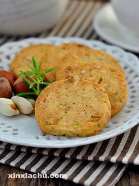 堅(jiān)果酥餅的做法