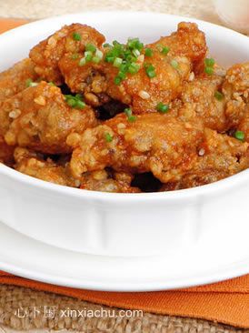 蒜茸雞翅的做法