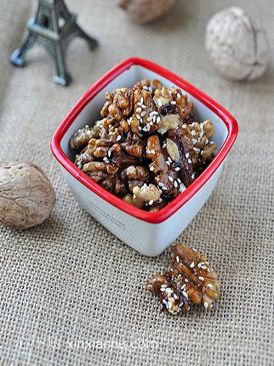 琥珀桃仁的做法