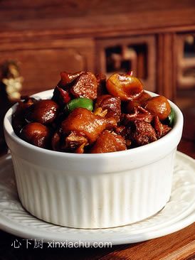 私房板栗紅燒雞的做法