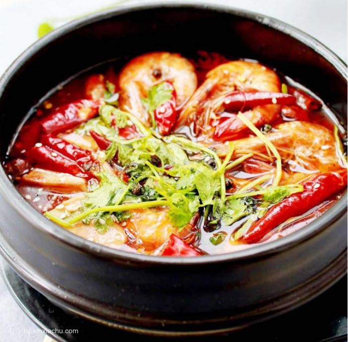 麻辣水煮蝦的做法