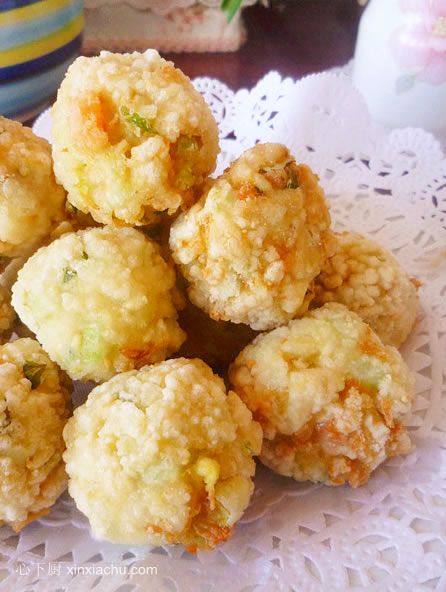 干炸豆腐丸子