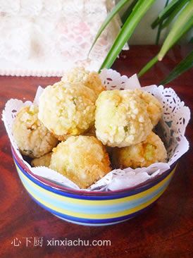 干炸豆腐丸子的做法