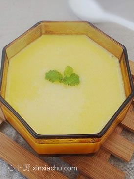 甜糯鮮玉米糊的做法