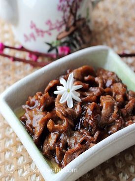 蜜汁羊肉的做法