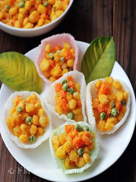 黃金玉米盞的做法