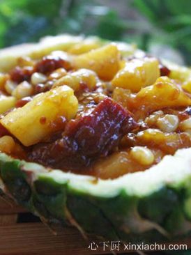 菠蘿小炒的做法