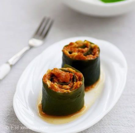 肉糜燕麥海帶卷