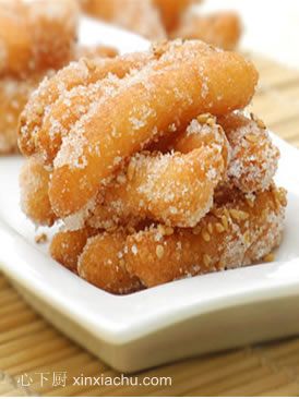 自制江米條的做法