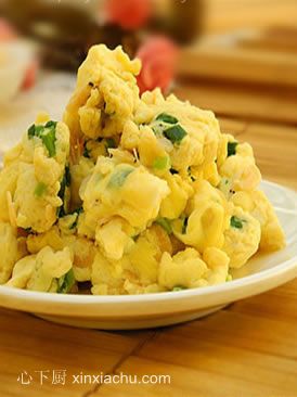 水炒雞蛋的做法