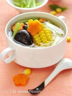什錦蔬菜湯的做法