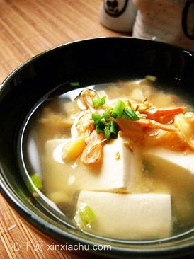 豆腐蝦湯的做法