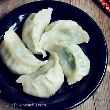 韭菜雞蛋水餃