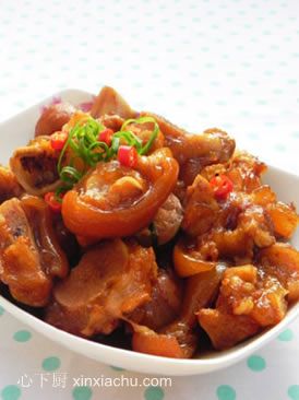 啤酒豬腳的做法