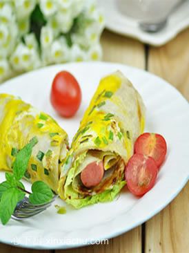 蕎麥煎餅的做法