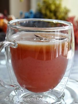 黑布林鮮果汁的做法