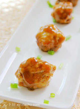 糖醋丸子