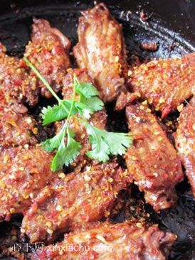香辣雞翅的做法